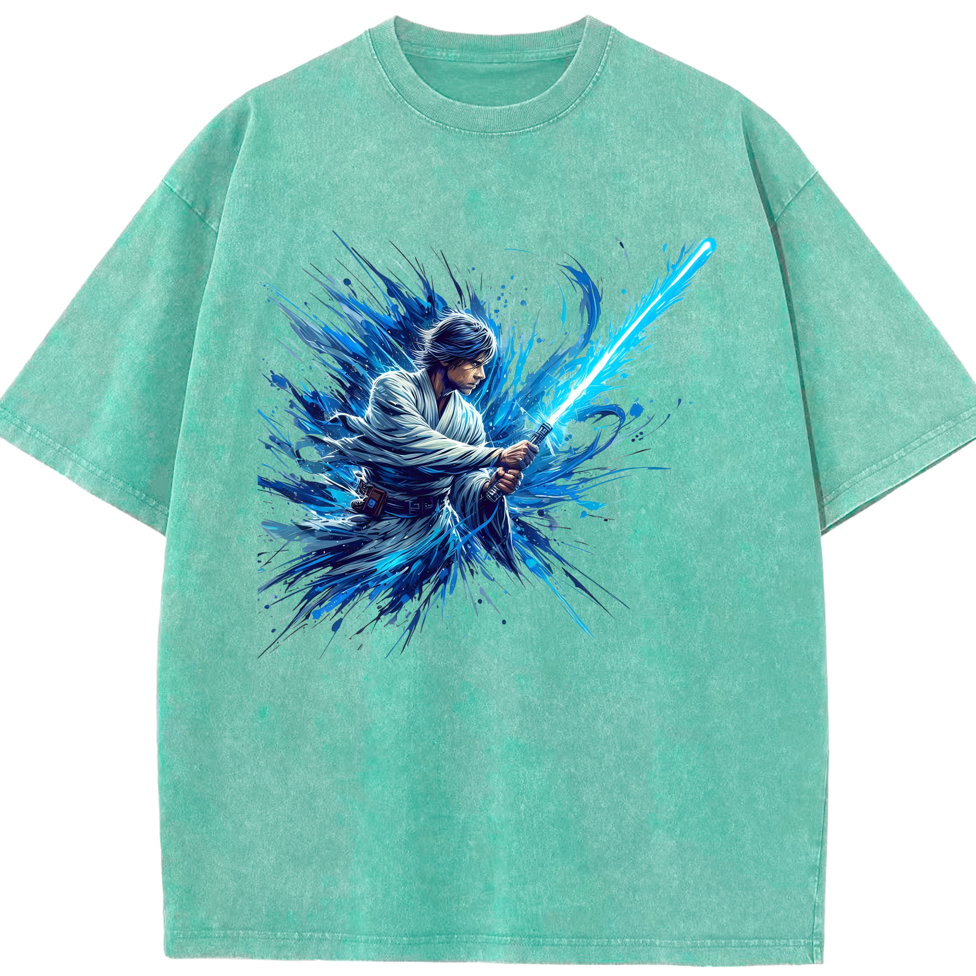（画像用） スター・ウォーズ Star Wars 綿100% ヴィンテージ風 半袖Tシャツ（フロントプリント）